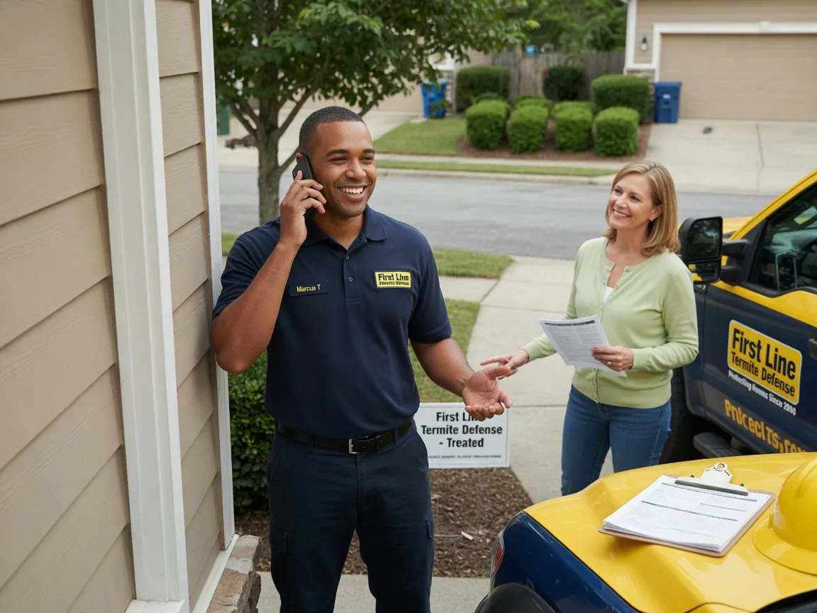 Termite Treatment Holcomb, IL FAQs