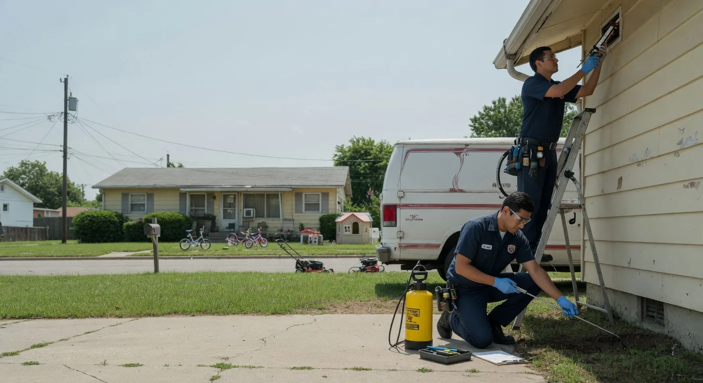 Termite Treatment in Holcomb, IL near me